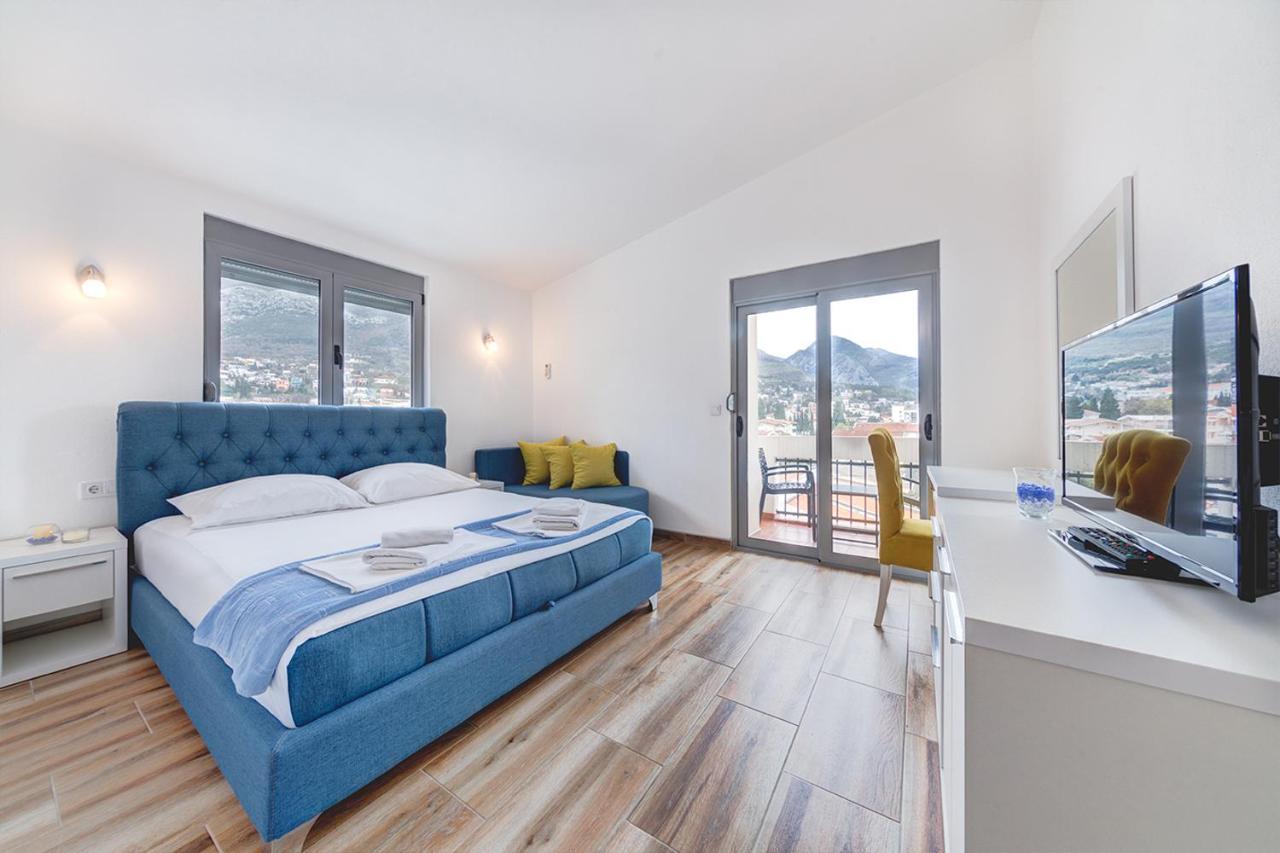 Delfin Apartments Сутоморе Экстерьер фото
