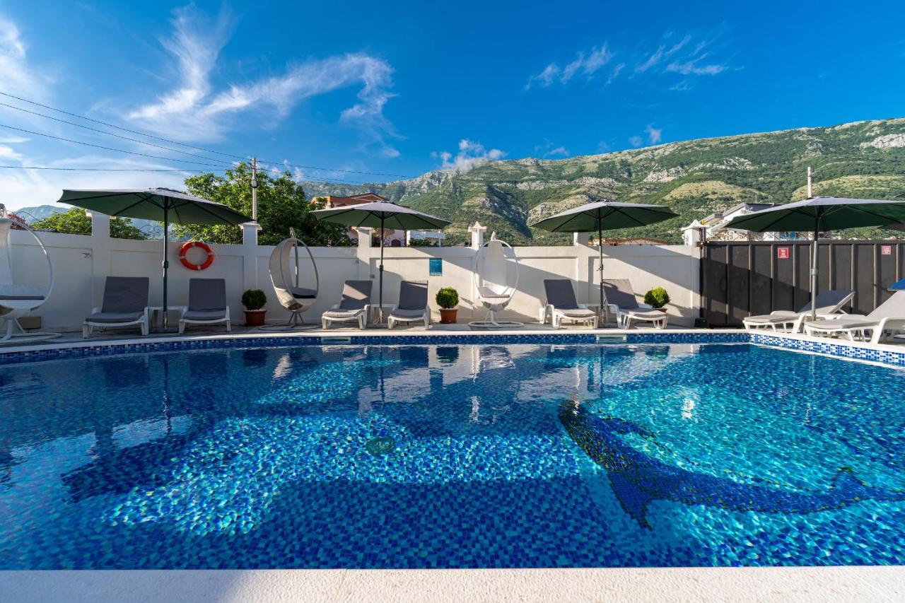 Delfin Apartments Сутоморе Экстерьер фото