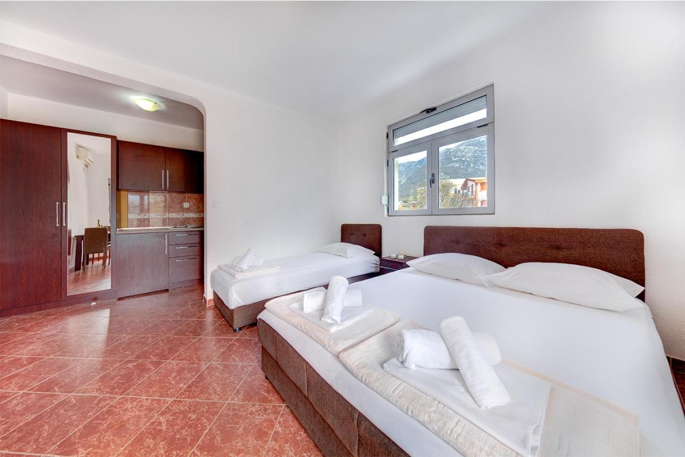 Delfin Apartments Сутоморе Номер фото